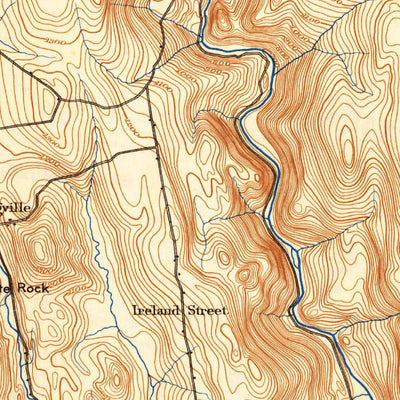 United States Geological Survey Chesterfield, MA (1895, 62500-Scale) digital map