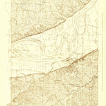 United States Geological Survey Chesterfield, MO (1932, 24000-Scale) digital map
