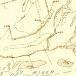 United States Geological Survey Chesterfield, MO (1932, 24000-Scale) digital map