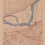 United States Geological Survey Chesterfield, MO (1947, 24000-Scale) digital map