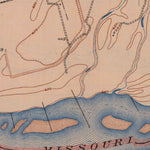 United States Geological Survey Chesterfield, MO (1947, 24000-Scale) digital map
