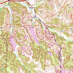 United States Geological Survey Chesterfield, MO (1954, 24000-Scale) digital map