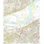 United States Geological Survey Chesterfield, MO (1994, 24000-Scale) digital map