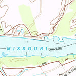 United States Geological Survey Chesterfield, MO (1994, 24000-Scale) digital map