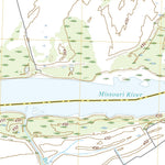 United States Geological Survey Chesterfield, MO (2021, 24000-Scale) digital map