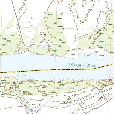 United States Geological Survey Chesterfield, MO (2021, 24000-Scale) digital map