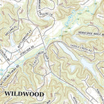 United States Geological Survey Chesterfield, MO (2021, 24000-Scale) digital map