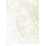 United States Geological Survey Chesterfield Reservoir, ID (2020, 24000-Scale) digital map