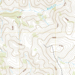 United States Geological Survey Chesterfield Reservoir, ID (2020, 24000-Scale) digital map