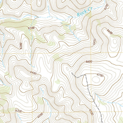 United States Geological Survey Chesterfield Reservoir, ID (2020, 24000-Scale) digital map