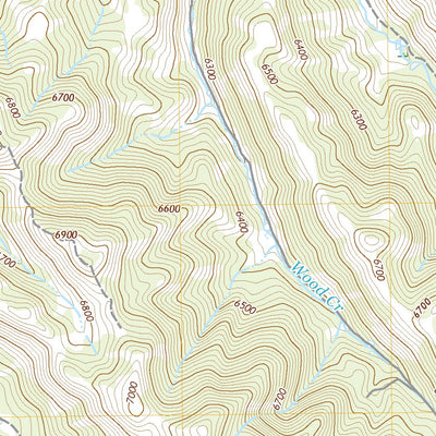 United States Geological Survey Chesterfield Reservoir, ID (2020, 24000-Scale) digital map