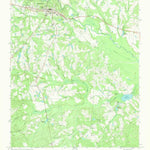 United States Geological Survey Chesterfield, SC (1968, 24000-Scale) digital map