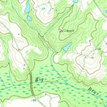United States Geological Survey Chesterfield, SC (1968, 24000-Scale) digital map