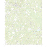United States Geological Survey Chesterfield, SC (2020, 24000-Scale) digital map