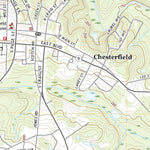 United States Geological Survey Chesterfield, SC (2020, 24000-Scale) digital map