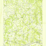United States Geological Survey Chesterfield, TN (1936, 24000-Scale) digital map