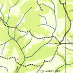 United States Geological Survey Chesterfield, TN (1936, 24000-Scale) digital map