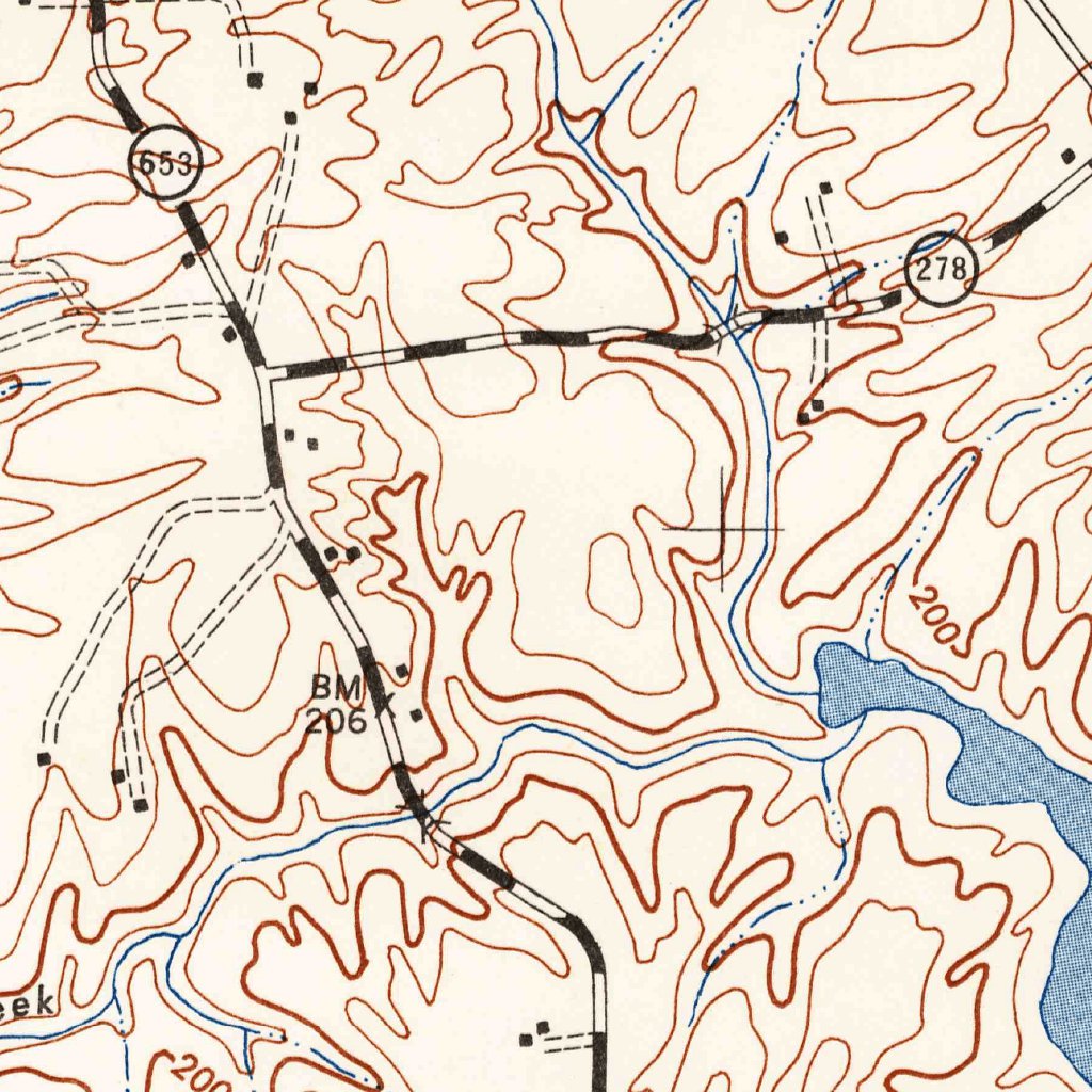 Chesterfield, VA (1943, 24000-Scale) Map by United States Geological ...