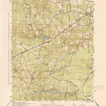 United States Geological Survey Chesterfield, VA (1943, 31680-Scale) digital map
