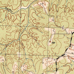United States Geological Survey Chesterfield, VA (1943, 31680-Scale) digital map