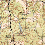 United States Geological Survey Chesterfield, VA (1943, 31680-Scale) digital map