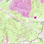 United States Geological Survey Chesterfield, VA (1963, 24000-Scale) digital map