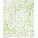 United States Geological Survey Chesterhill, OH (1994, 24000-Scale) digital map