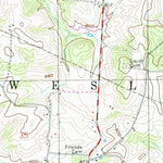 United States Geological Survey Chesterhill, OH (1994, 24000-Scale) digital map