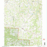 United States Geological Survey Chesterhill, OH (2002, 24000-Scale) digital map