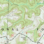 United States Geological Survey Chesterhill, OH (2002, 24000-Scale) digital map