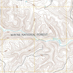 United States Geological Survey Chesterhill, OH (2011, 24000-Scale) digital map