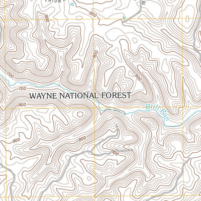 United States Geological Survey Chesterhill, OH (2011, 24000-Scale) digital map