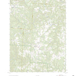 United States Geological Survey Chesterhill, OH (2023, 24000-Scale) digital map