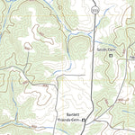 United States Geological Survey Chesterhill, OH (2023, 24000-Scale) digital map