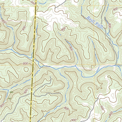 United States Geological Survey Chesterhill, OH (2023, 24000-Scale) digital map