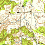 United States Geological Survey Chesterland, OH (1953, 24000-Scale) digital map