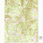 United States Geological Survey Chesterland, OH (1963, 24000-Scale) digital map