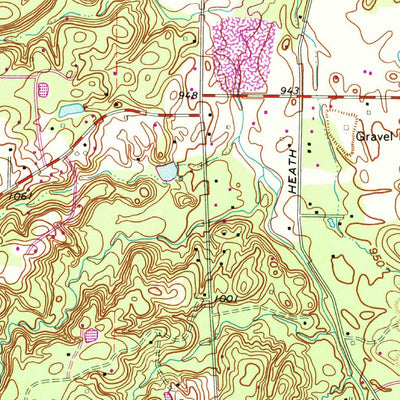 United States Geological Survey Chesterland, OH (1963, 24000-Scale) digital map