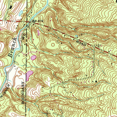 United States Geological Survey Chesterland, OH (1963, 24000-Scale) digital map
