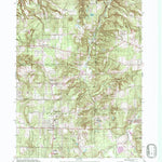 United States Geological Survey Chesterland, OH (1994, 24000-Scale) digital map