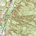 United States Geological Survey Chesterland, OH (1994, 24000-Scale) digital map