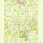 United States Geological Survey Chesterton, IN (1953, 24000-Scale) digital map