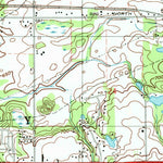 United States Geological Survey Chesterton, IN (1991, 24000-Scale) digital map