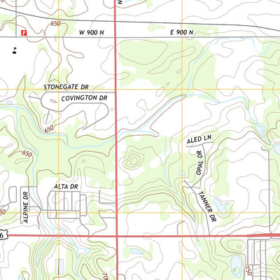 United States Geological Survey Chesterton, IN (2013, 24000-Scale) digital map