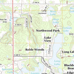 United States Geological Survey Chesterton, IN (2013, 24000-Scale) digital map