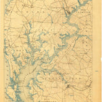 United States Geological Survey Chestertown, MD (1901, 62500-Scale) digital map