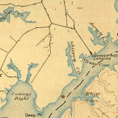 United States Geological Survey Chestertown, MD (1901, 62500-Scale) digital map