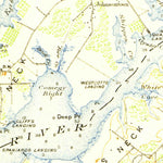 United States Geological Survey Chestertown, MD (1920, 62500-Scale) digital map