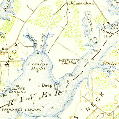 United States Geological Survey Chestertown, MD (1920, 62500-Scale) digital map