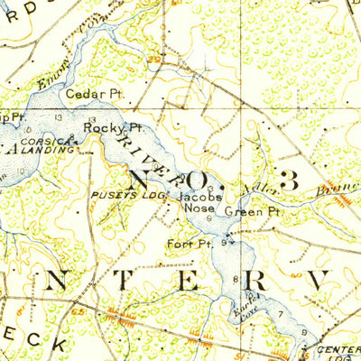 United States Geological Survey Chestertown, MD (1920, 62500-Scale) digital map